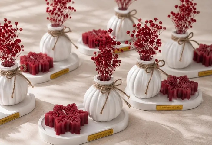 Christmas candle collection