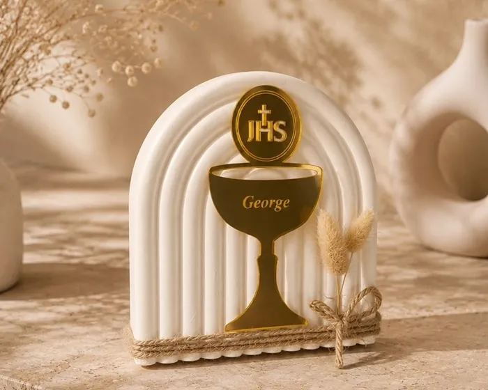First Communion candle collection
