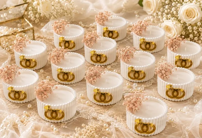 Wedding candle collection